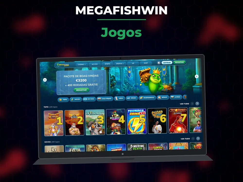 Megafishwin - Jogos