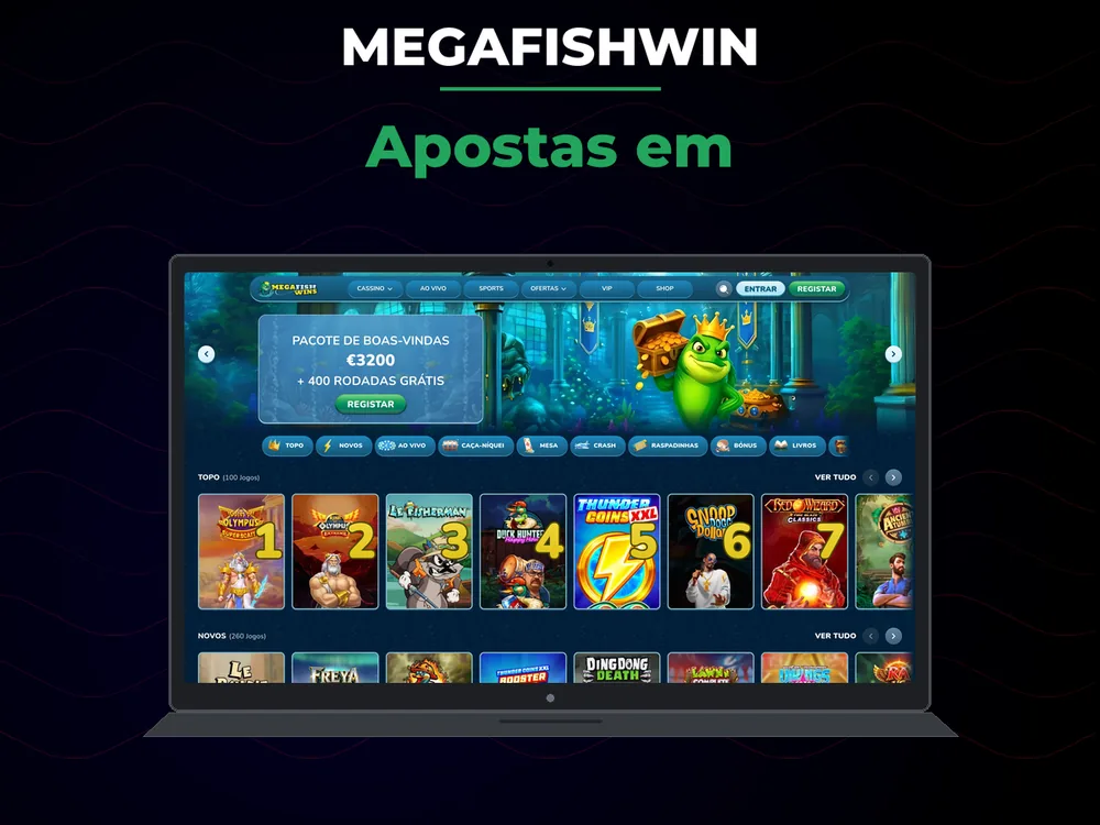 Megafishwin - Apostas em