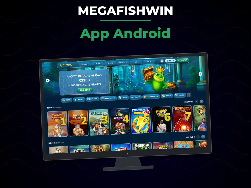 Megafishwin - App Android